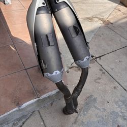 2004 - 2006 Stock Exhaust For Yamaha R1