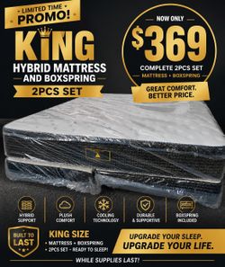 💚KING HYBRID SET $369