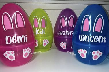 Jumbo Easter Eggs