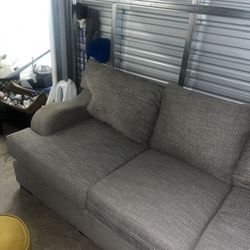 Nice Grey Couch 