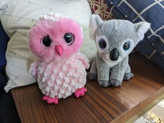 Ty Beanie KooKoo and Twiggy Plush Set