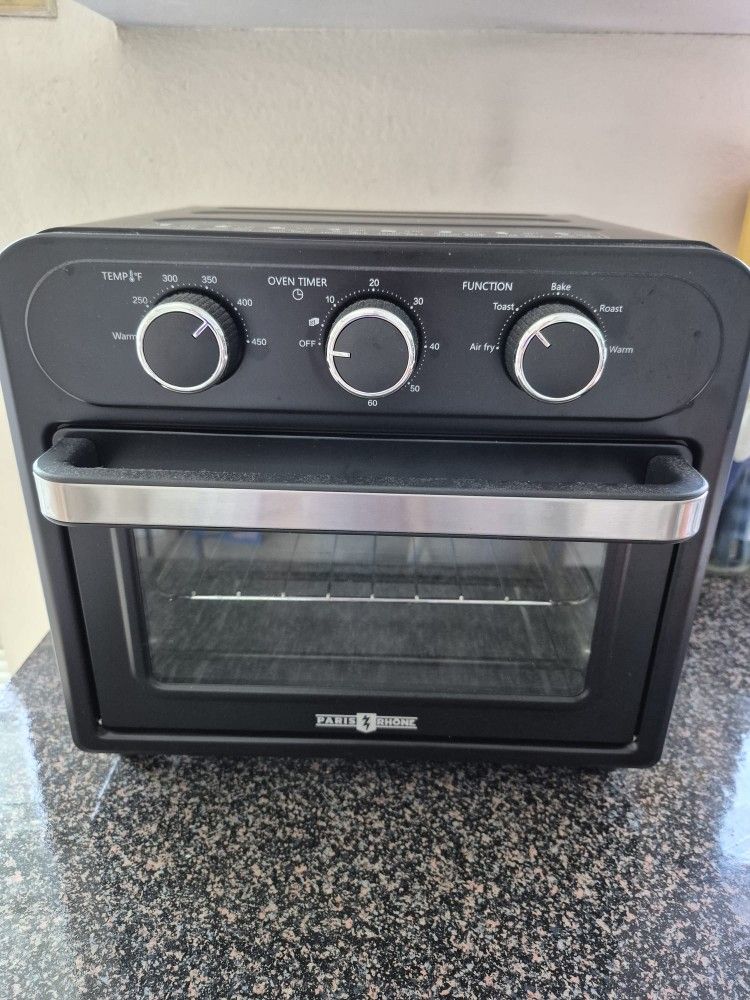 PARIS RHÔNE Air Fryer Oven - 6-in-1 Countertop Appliance - Like New! - $80