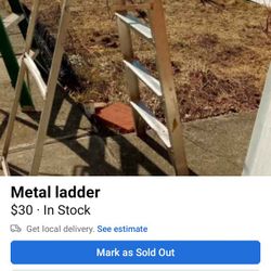 Aluminum Ladder 