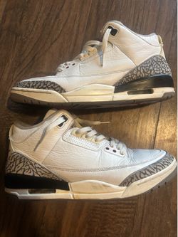 Jordan 3 White Cement Reimagined