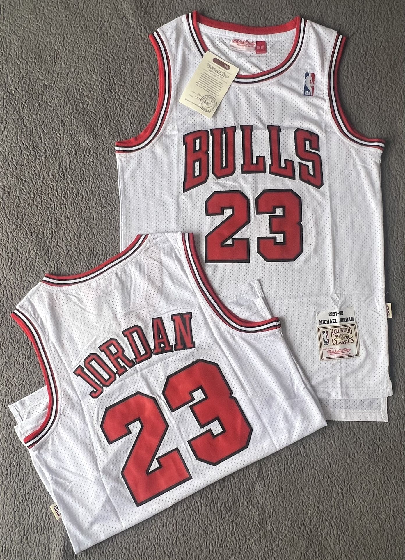 Michael Jordan & Kobe Bryant Chicago Bulls Jersey (Please Read  Descriptions) for Sale in Temecula, CA - OfferUp