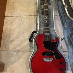 Epiphone Les Paul Jr P90 (Brand New) W/ Roadrunner Hardshell Case