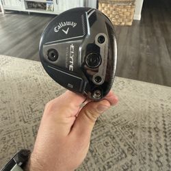 Callaway Elyte 5 wood titanium
