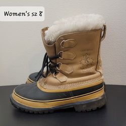 Women's / Teens Sorel Fully Insulated Snow Boots Sizes 7 