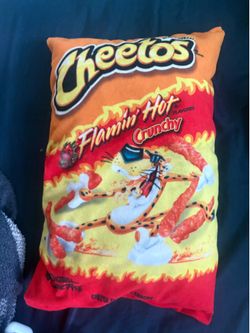 Hot Cheetos plushy