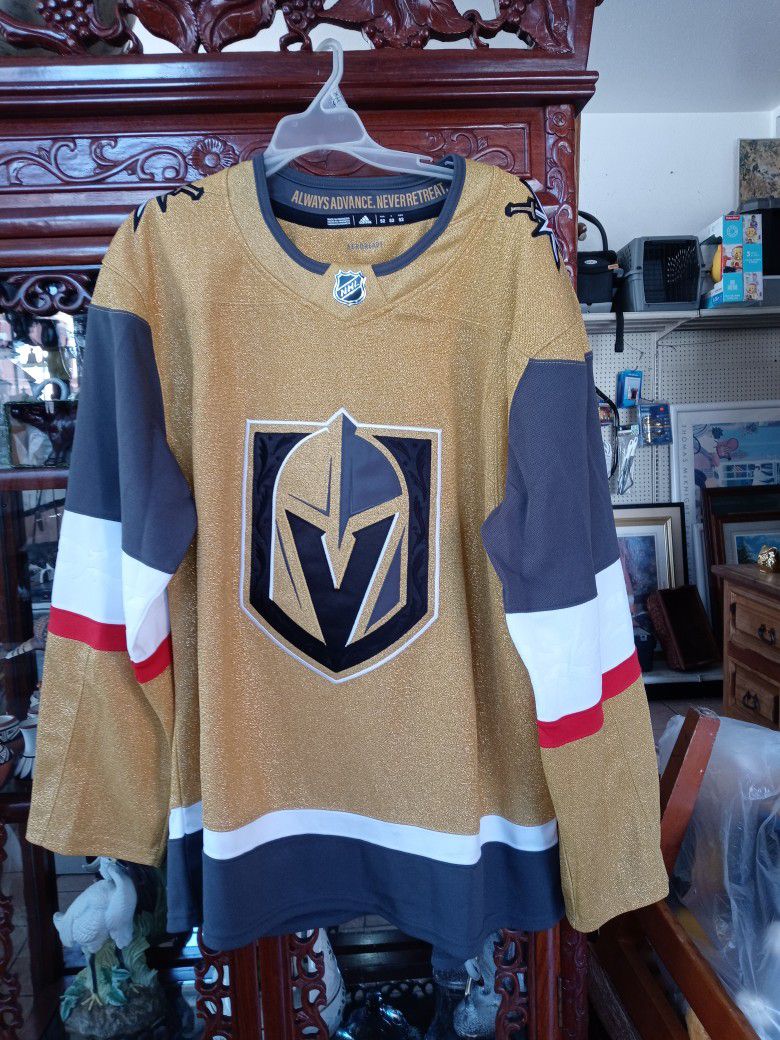 Adidas Golden Nights Jersey Authentic Size 52