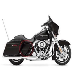 Harley Davidson side covers