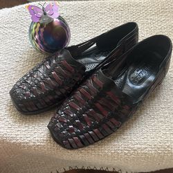 Han woven Mexican sandals ( Huarache)