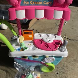Kids Ice Cream Cart