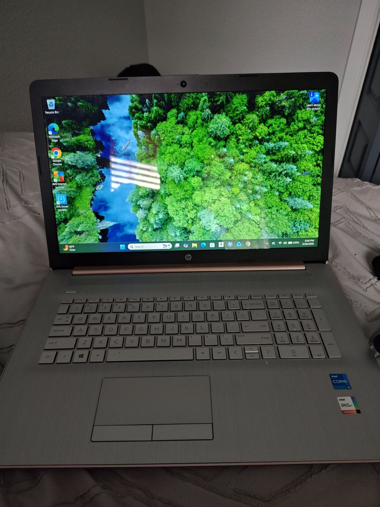 HP laptop