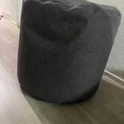 Bean Bag Ottoman 