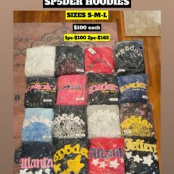 Sp5der hoodie 