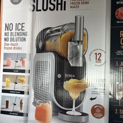 Ninja SLUSHi 3-in-1 72 oz Professional Frozen Drink Maker