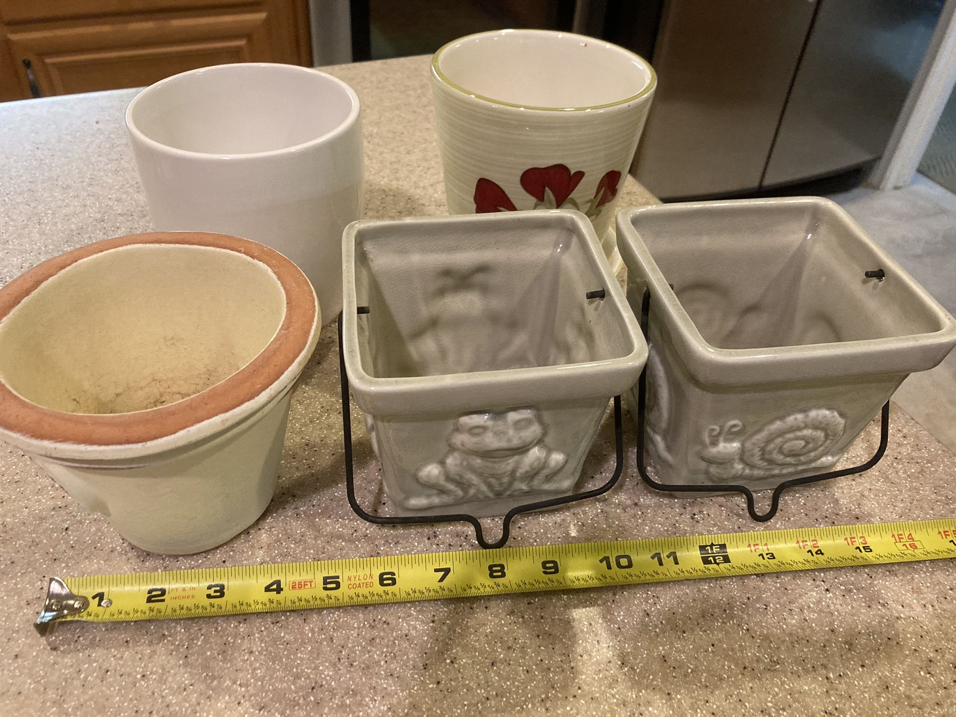 Small Plant Pots/$4 Each/Lakeside