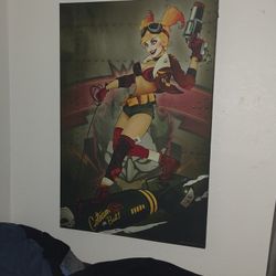 Harley Quinn Print 