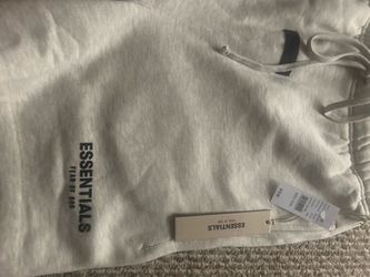Essentials light oatmeal shorts