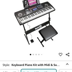 Rockjam Keyboard 