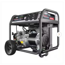 Briggs & Stratton 6,250-Watt Storm Responder Gasoline Powered Portable Generator