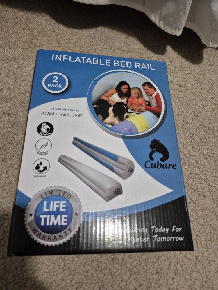 Inflatable Bed Rail