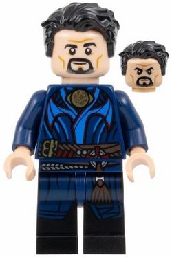Lego Marvel Dr strange minifigure