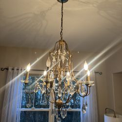 Authentic Crystal Chandelier 