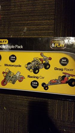 B#1 Stanley Vehicle triple pack