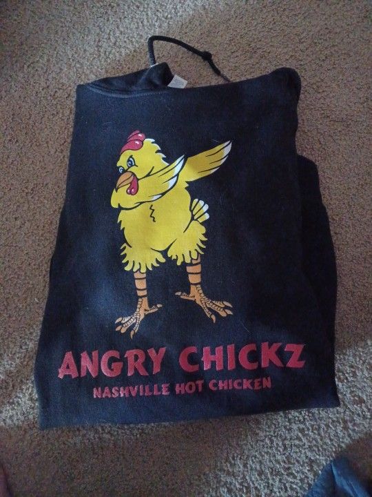 Angry Chickz Hoodie