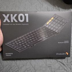 Folding Keyboard