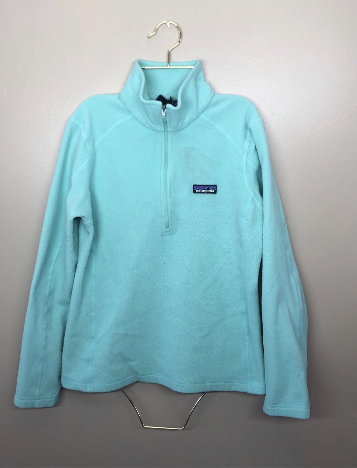 Patagonia Half Zip Sweater