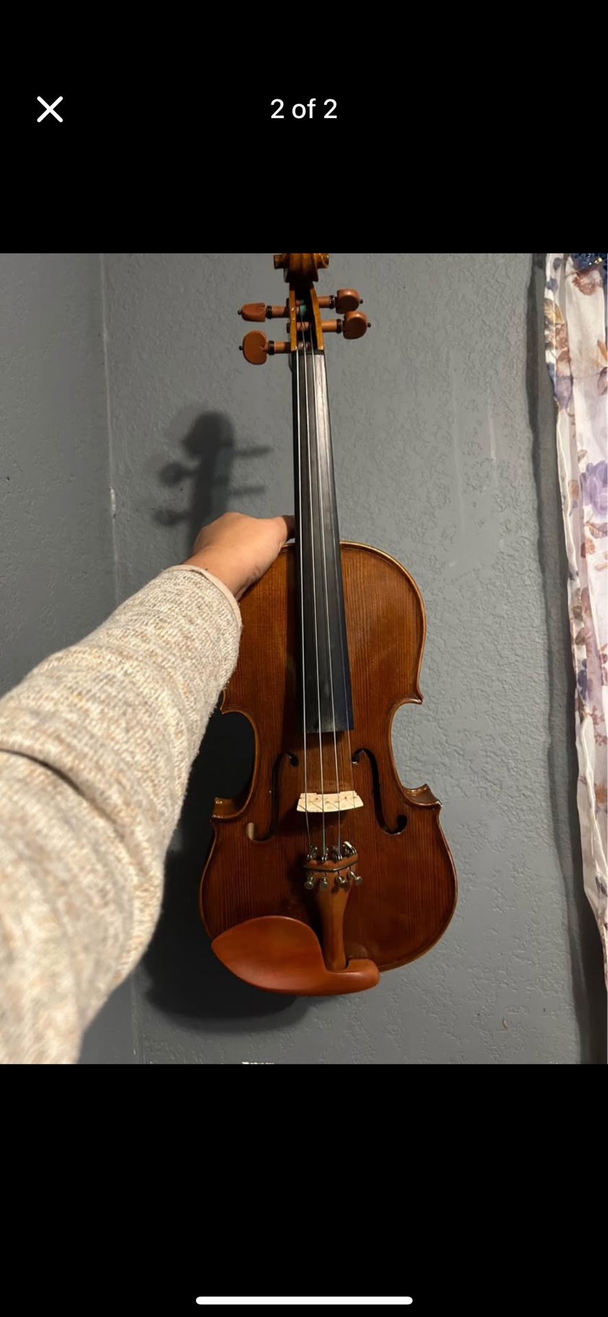 Cecilio Violin!
