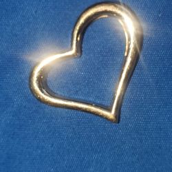 Rose gold Sterling Silver Pendant 