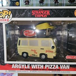 Funko Argyle With Pizza Van
