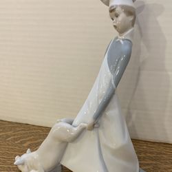Lladro - Cook in Trouble