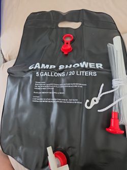 Bolsa de agua para shower