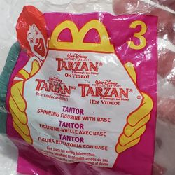 2000 McDonald's Disney Tarzan Happy Meal Toy #3 Tantor 
