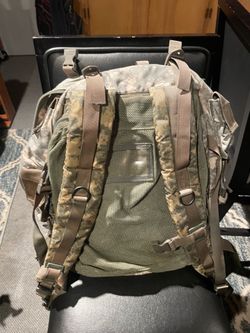 Backpack combat tactical US Army