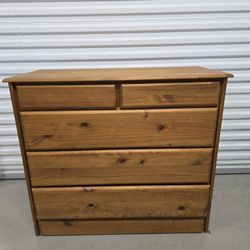 Five Drawer Dresser 