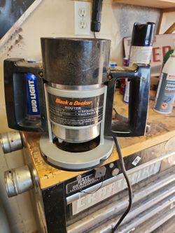 1hp black & decker router