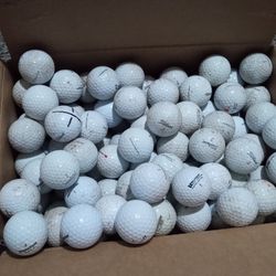 MIXED LOT 100 Used Golf Balls 