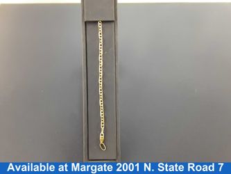 Gucci Bracelet - Yellow Gold 14k (.585) 8.9 grams 9 inch