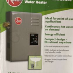 Reem Water Heater 