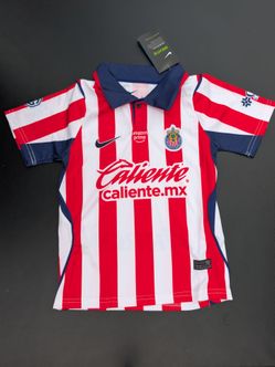 Kids Chivas soccer jersey