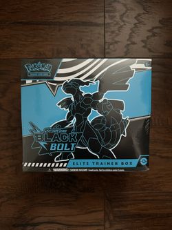 Pokemon Black Bolt ETB 