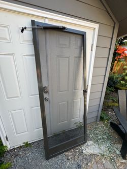Screen Door for 32”X80” Doorway
