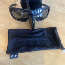 Oakley Valve Black Sunglasses 009236-06 Original Lenses Polarized