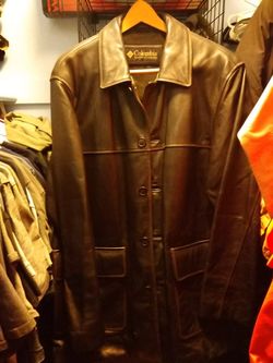 Large Columbia Leather Jacket